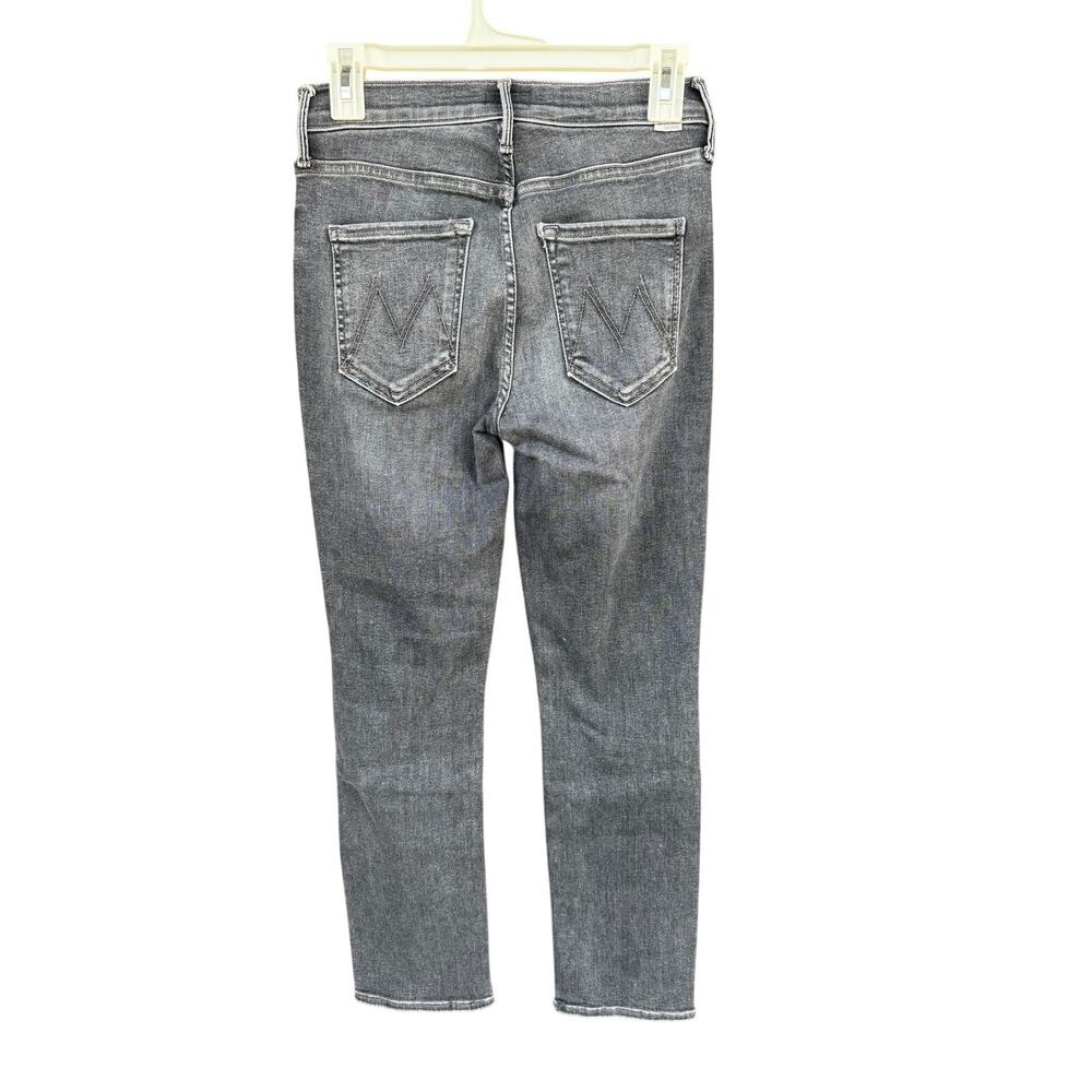 MOTHER Denim "The Mid Rise Dazzler Ankle" jeans The Night Is Watching 27 - Picture 4 of 8